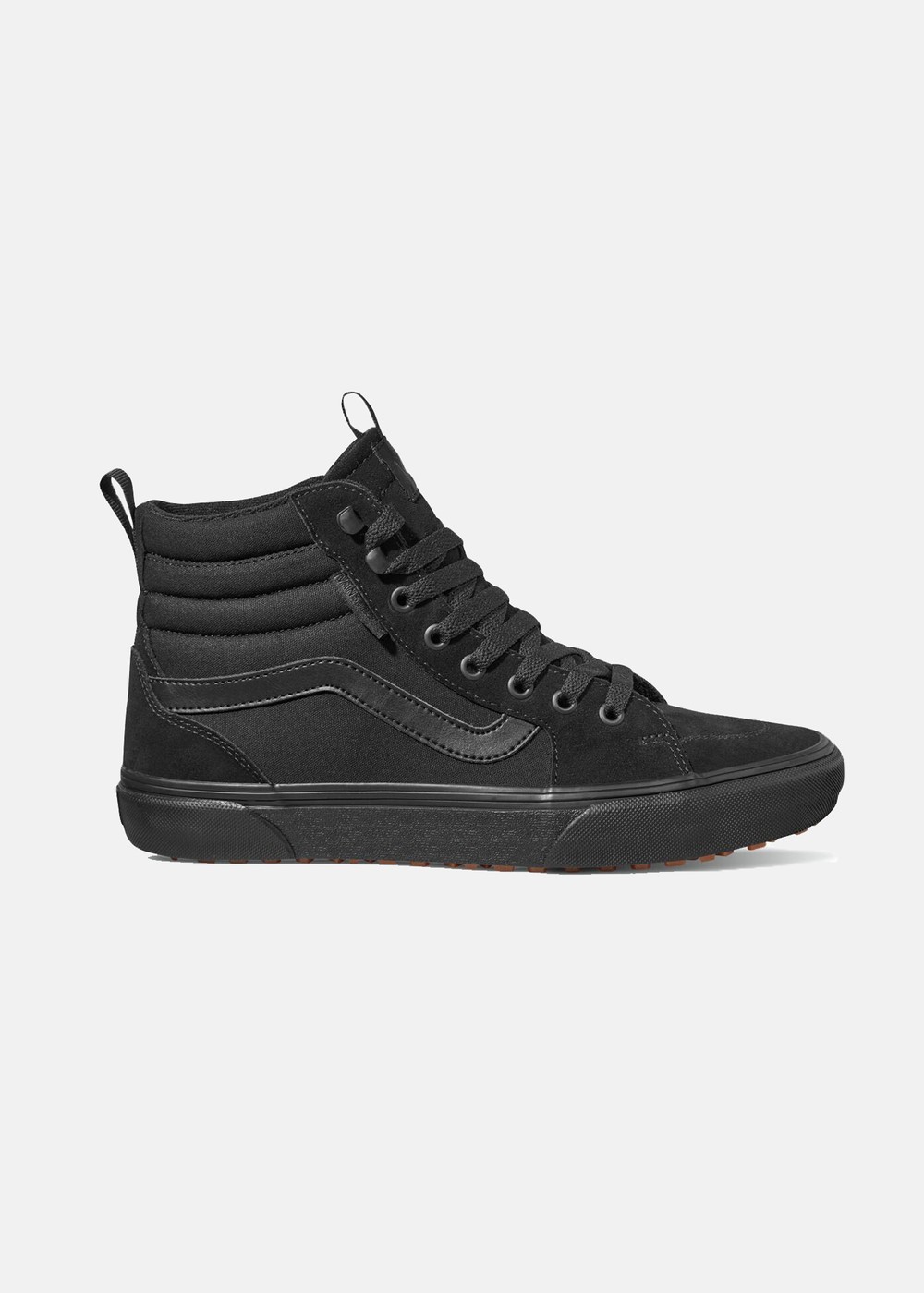 Mn Filmore Hi Vansguard, Suede/Canvas Black/Black, 42,5