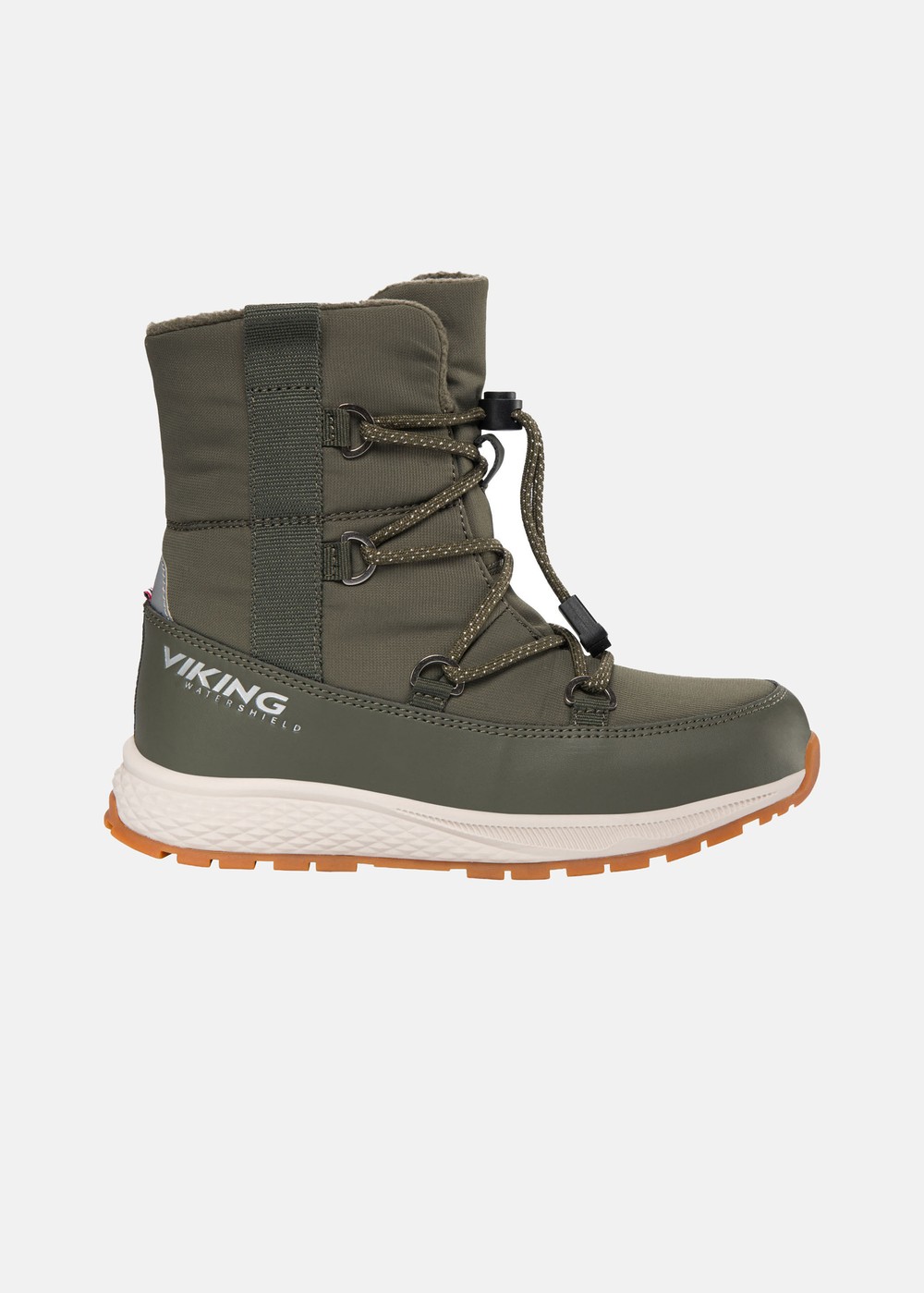 Equip Warm Wp Sl, Olive, 41,  Snow Boots