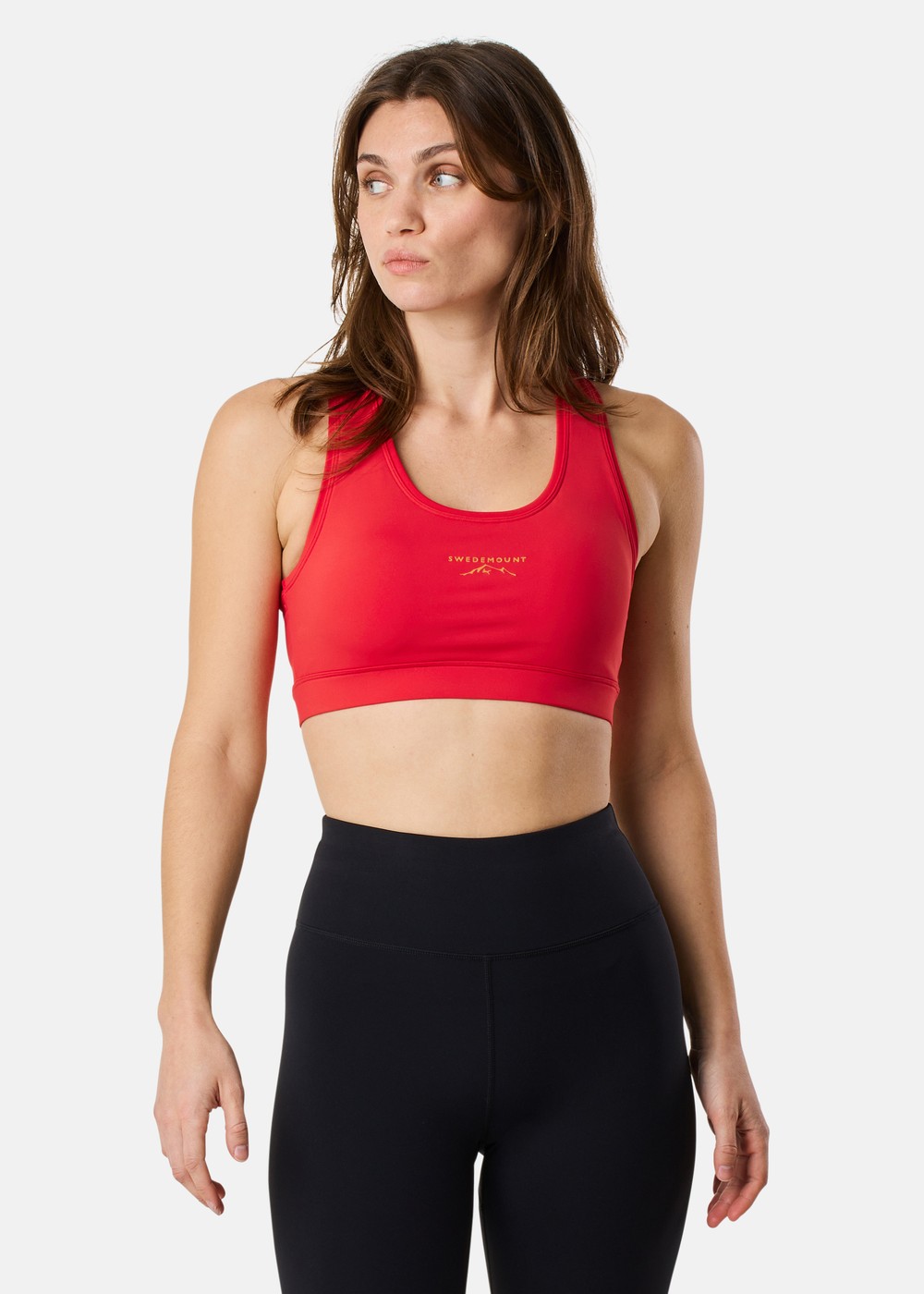Core Light Support Sports Bra W Lipstick Red 40  Löparkläder