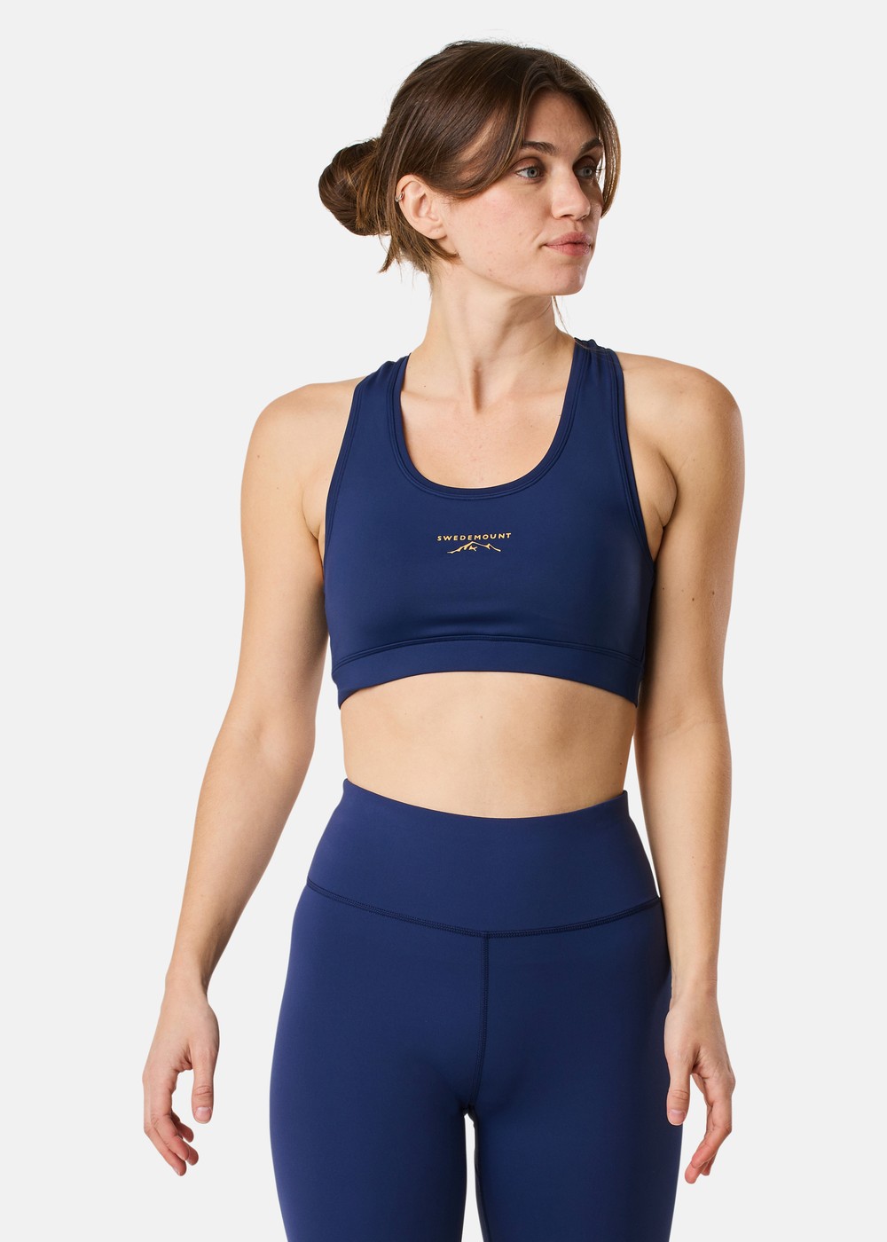 Core Light Support Sports Bra W, Dk. Midnight Blue, 34,  Löparkläder Core Light Support Sports Bra W, Dk. Midnight Blue, 34,  Löparkläder