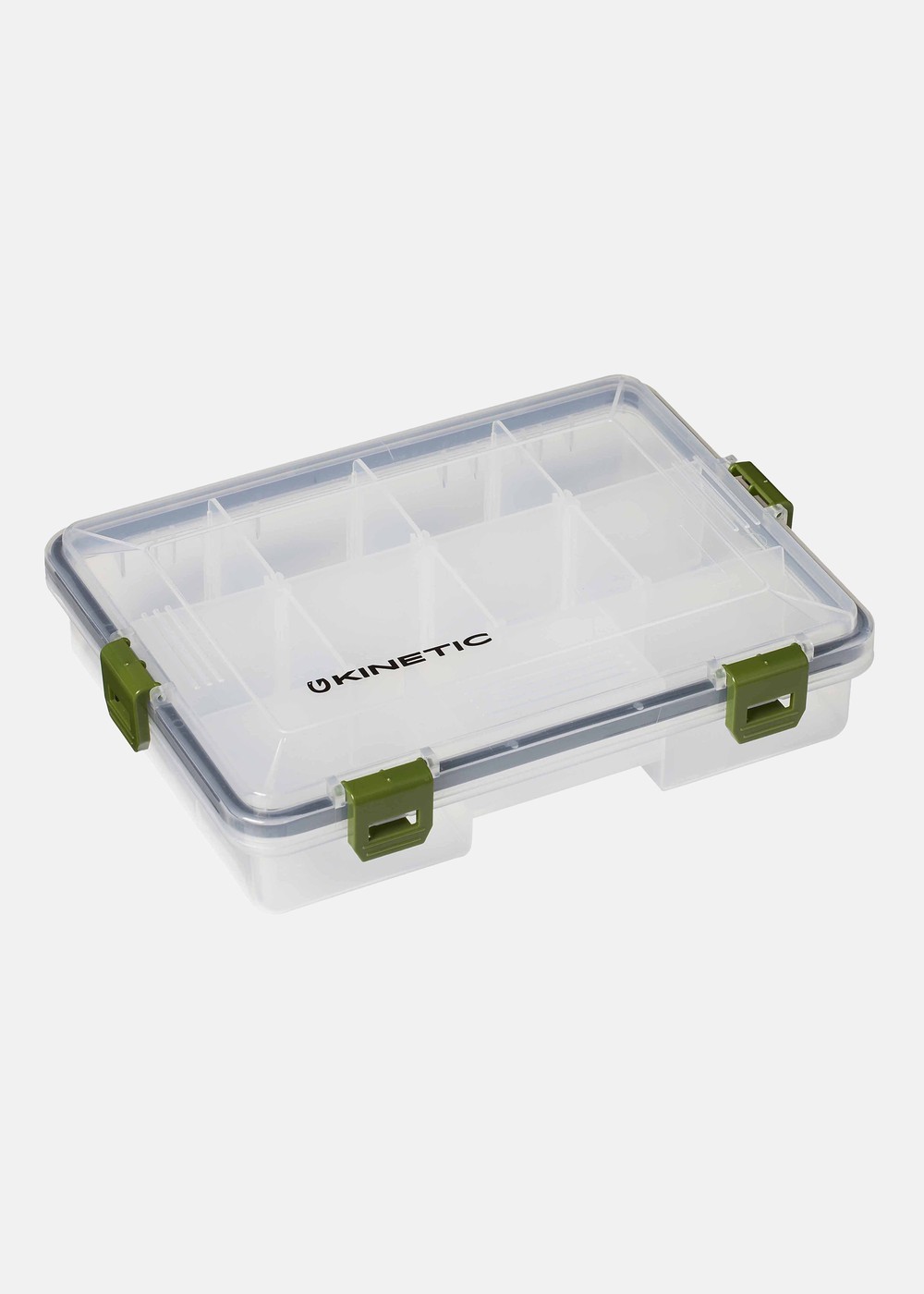 Kinetic Waterproof System Box, Clear/Green, Xl,  Verktyg Och Tillbehör