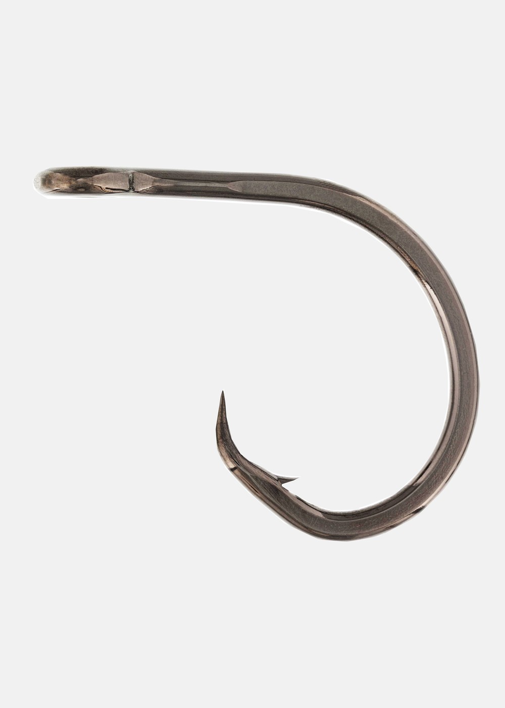 Circle Hook, Chrome, 12/0,  Verktyg Och Tillbehör