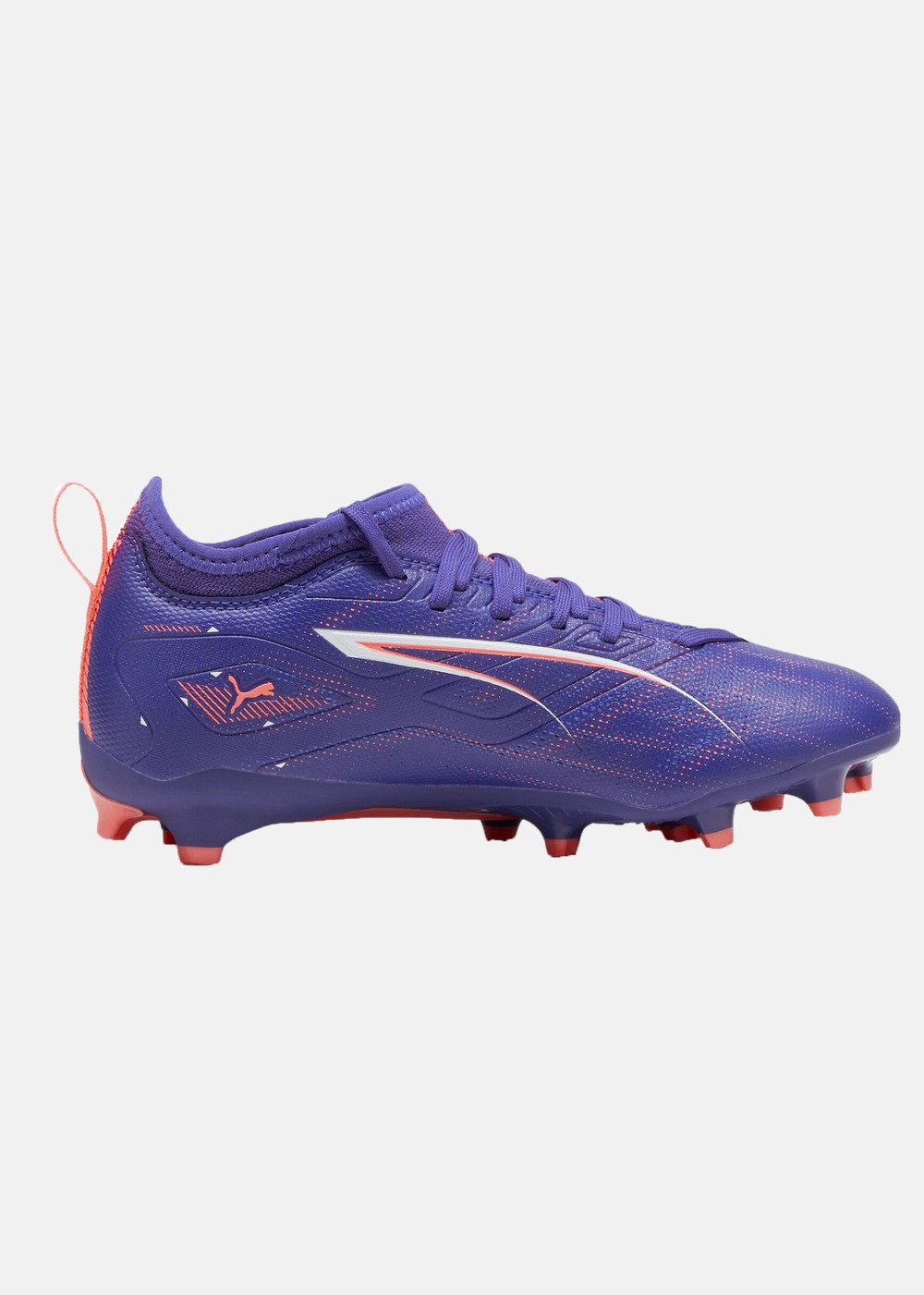 Ultra 5 Match Fg/Ag Jr, Lapis Lazuli-Puma White-Sunset, 38,5