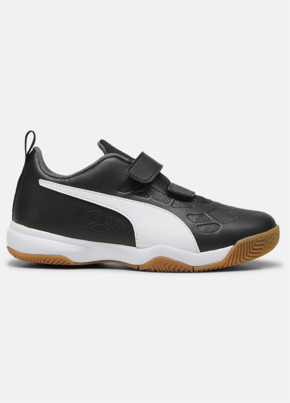 Tenaz V Jr, Puma Black-Puma White-Iron Gat, 39