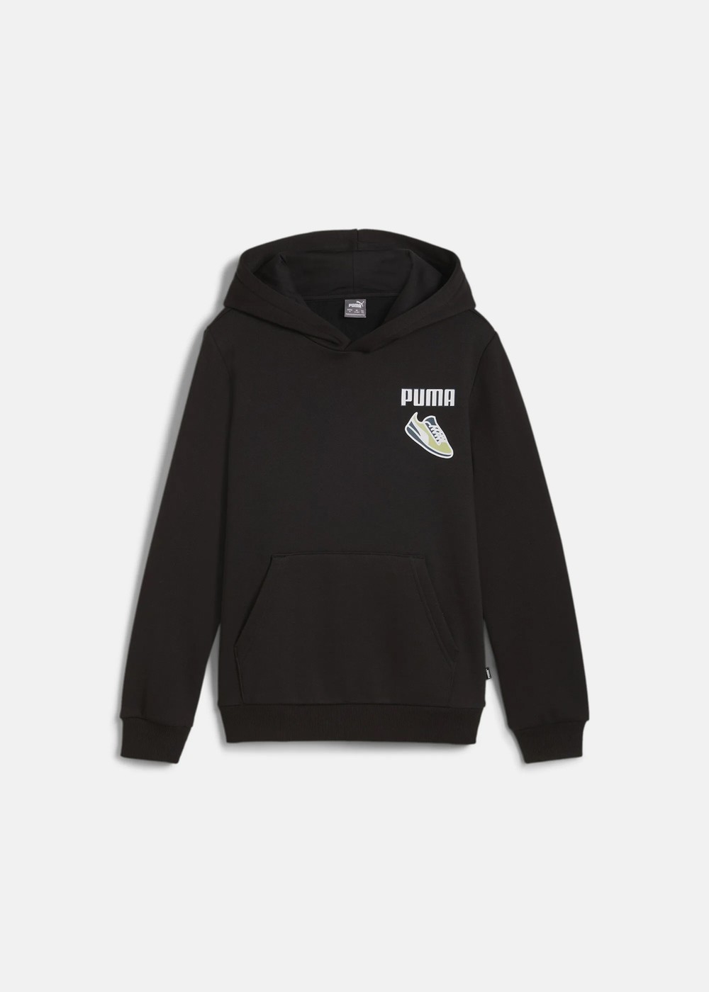Ess+ Logo Lab Holiday Hoodie I, Puma Black, 176,  Hoodies
