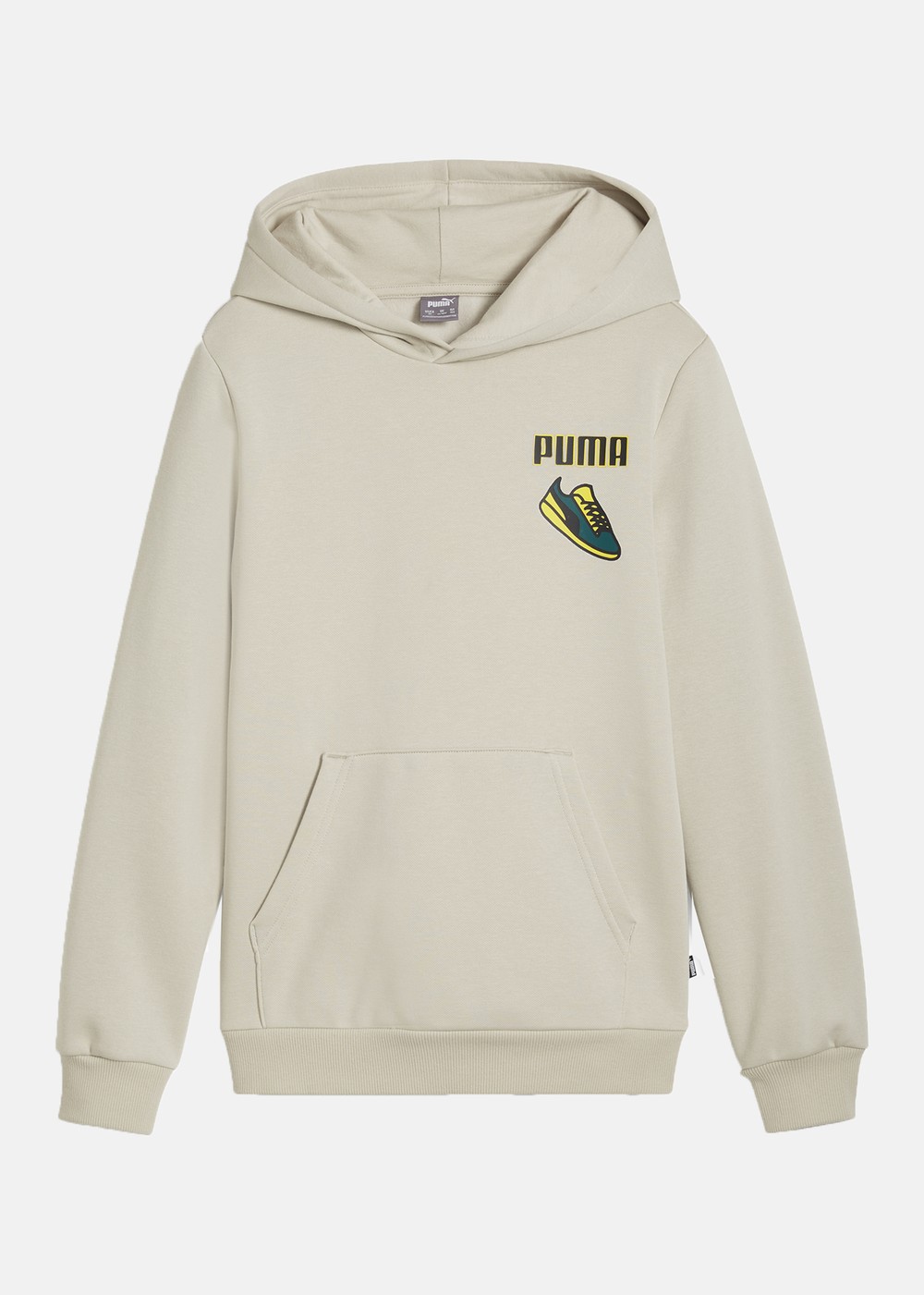 Ess+ Logo Lab Holiday Hoodie I, Desert Dust, 176,  Hoodies