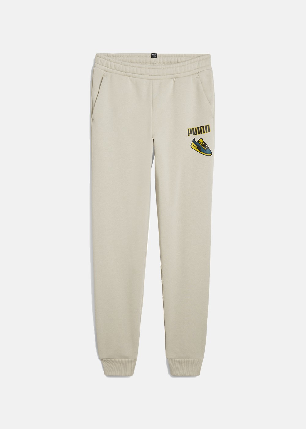 Ess+ Logo Lab Sweatpants Fl Ii, Desert Dust, 176,  Vardagsbyxor