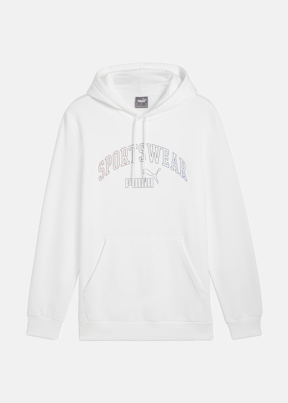 Ess+ Logo Lab Gradient Hoodie, Puma White, Xl,  Hoodies