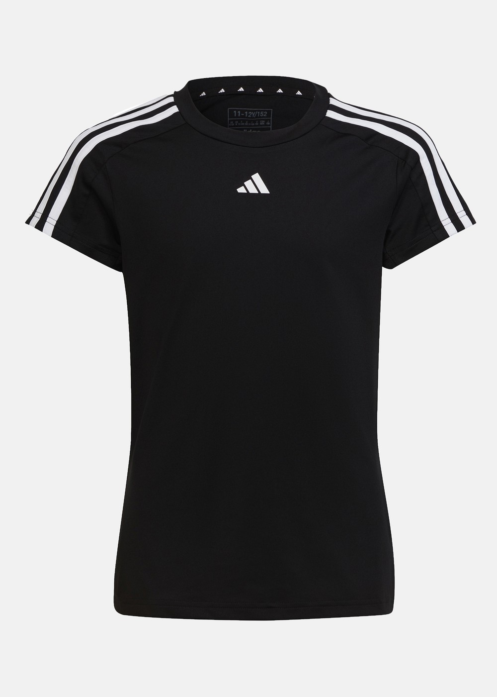 G Tr-Es 3s T, Black/White, 170,  T-Shirts | Kläder//Junior//Byxor | Padelspecialisterna