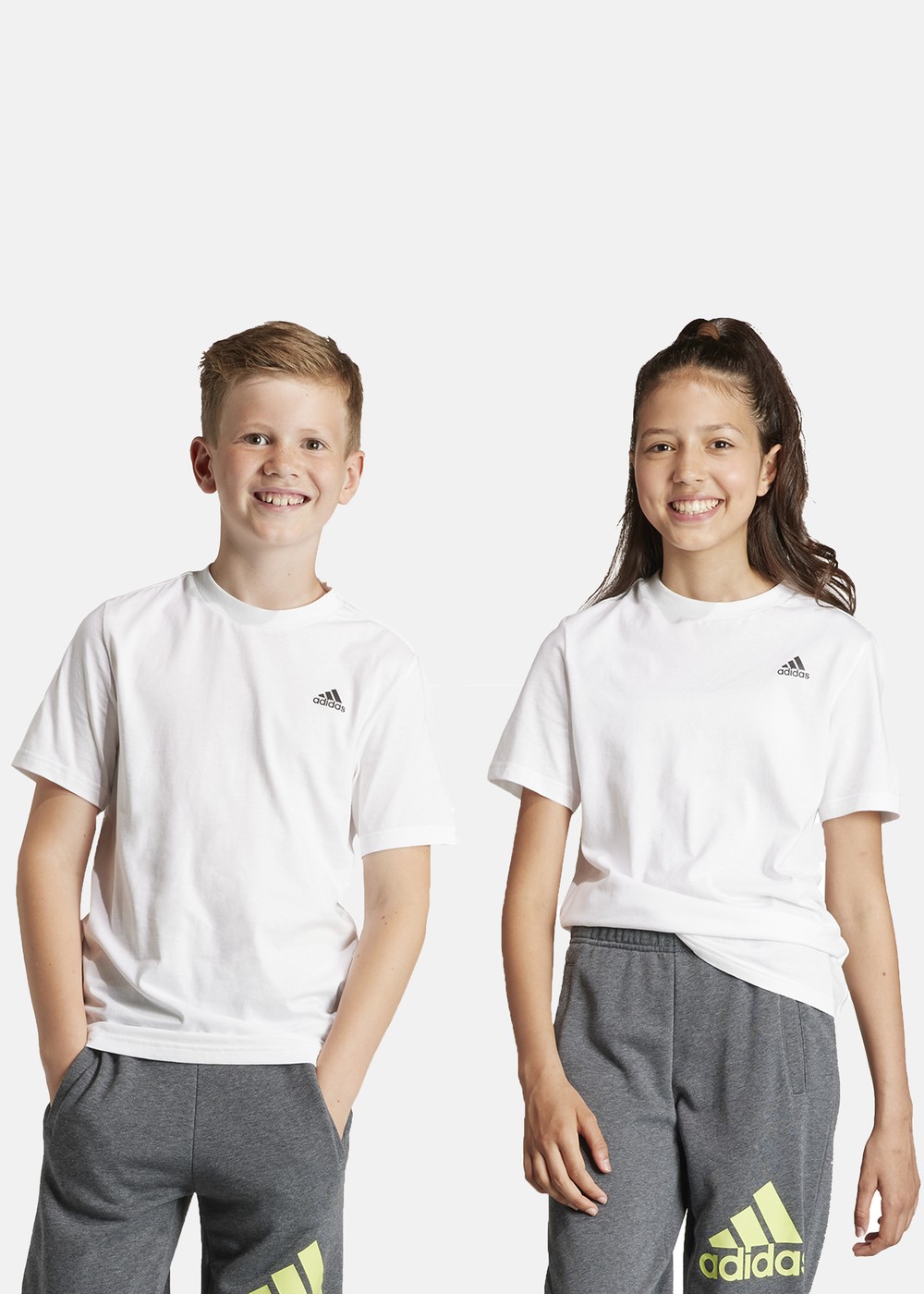 U Sl Tee, White/Black, 176,  T-Shirts | Kläder//Jackor//Junior//Vårjackor | Padelspecialisterna