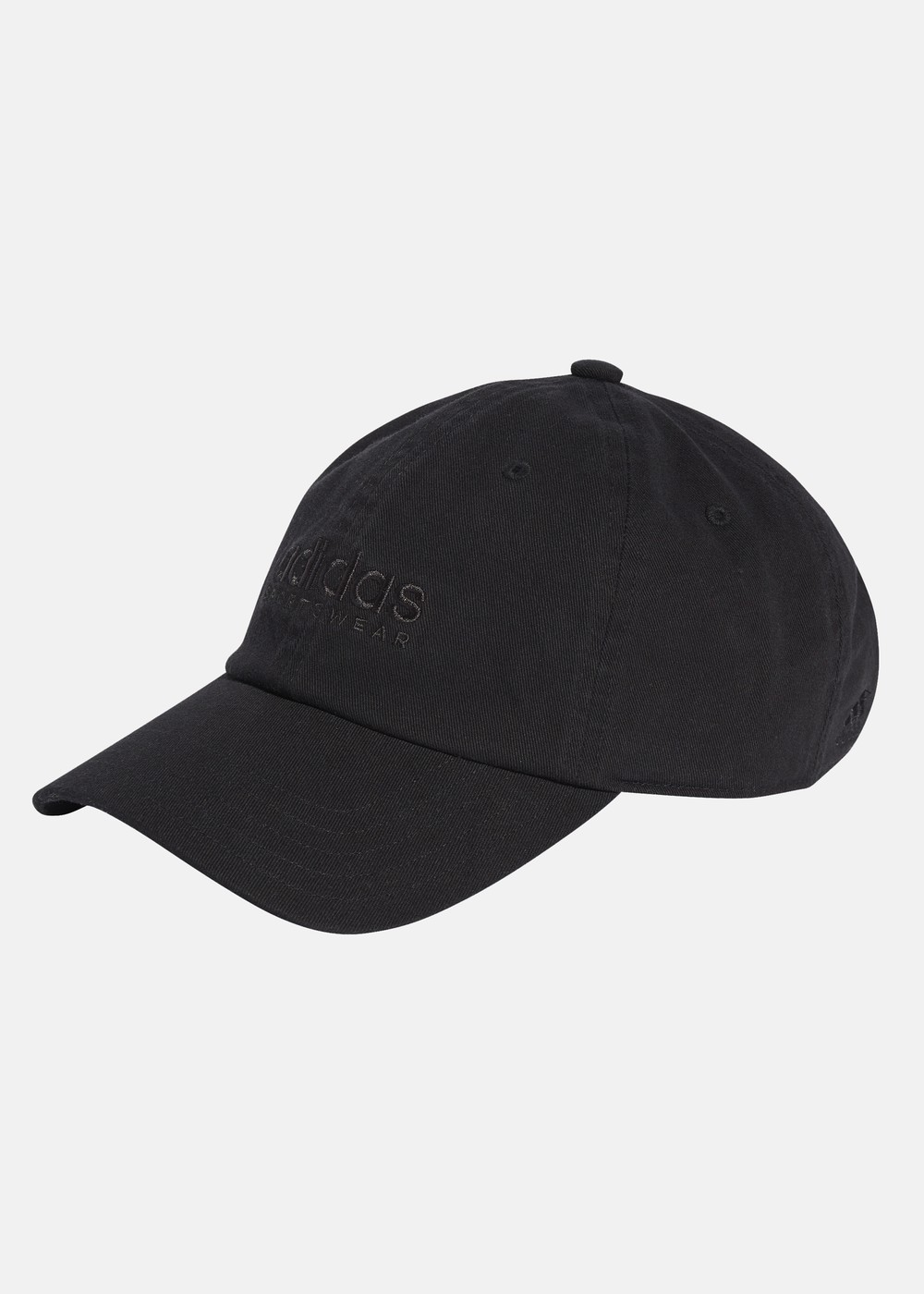 Spw Dad Cap, Black/Black, Os Men,  Hattar