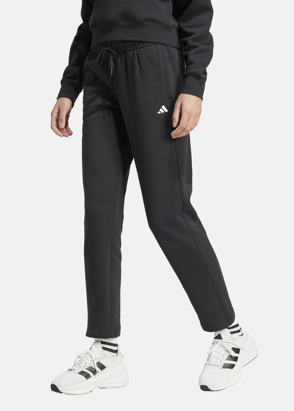 W Sl Fc Pt, Black, Xs,  Sweatpants