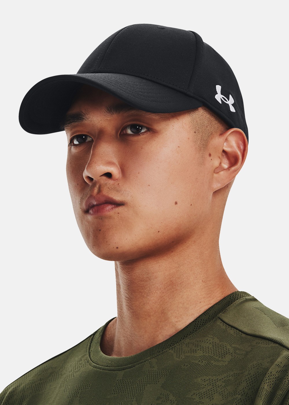 Men's Ua Team Blitzing, Black, M/L,  Hattar