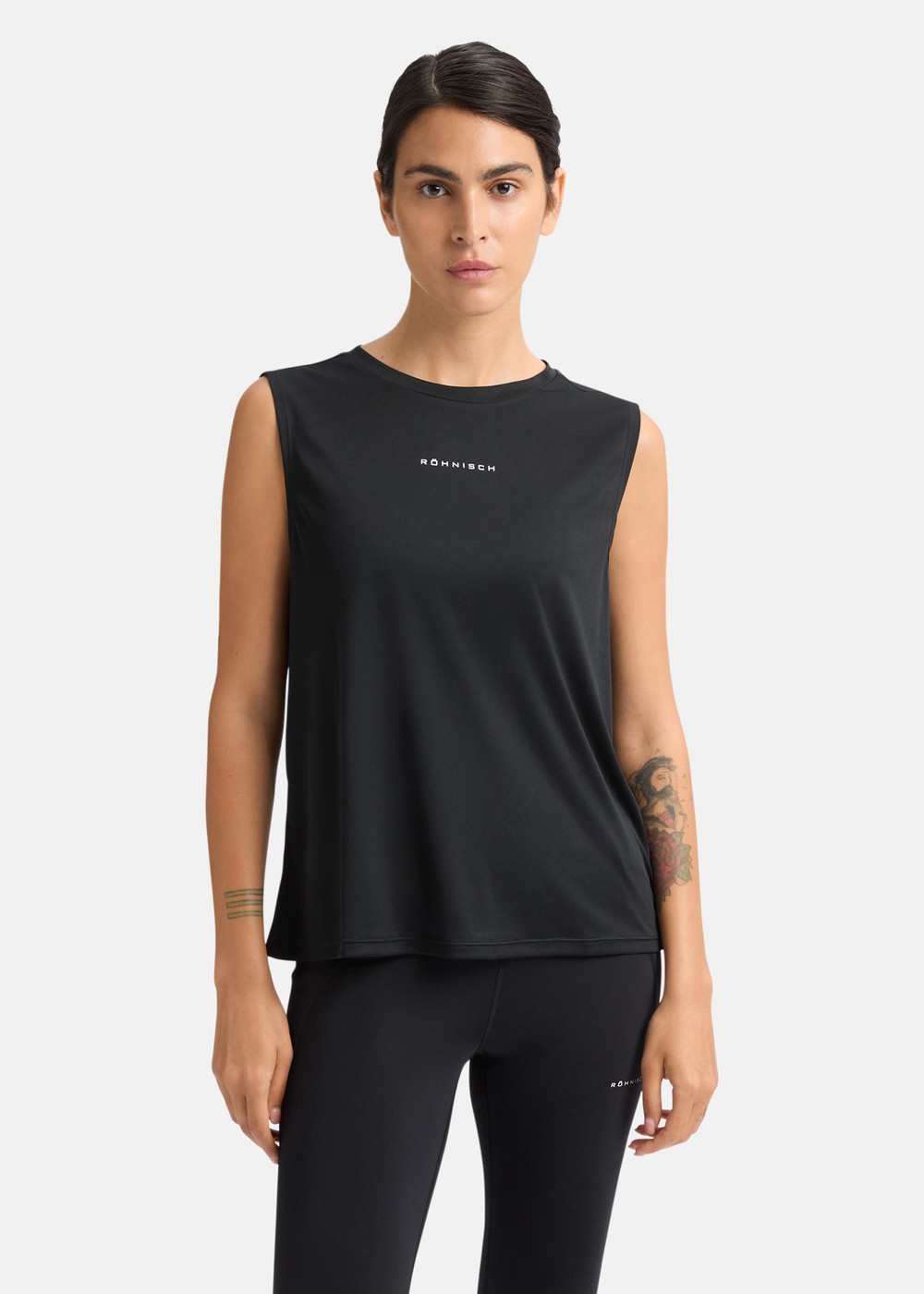 Team Logo Singlet, Black, Xs,  Löparkläder