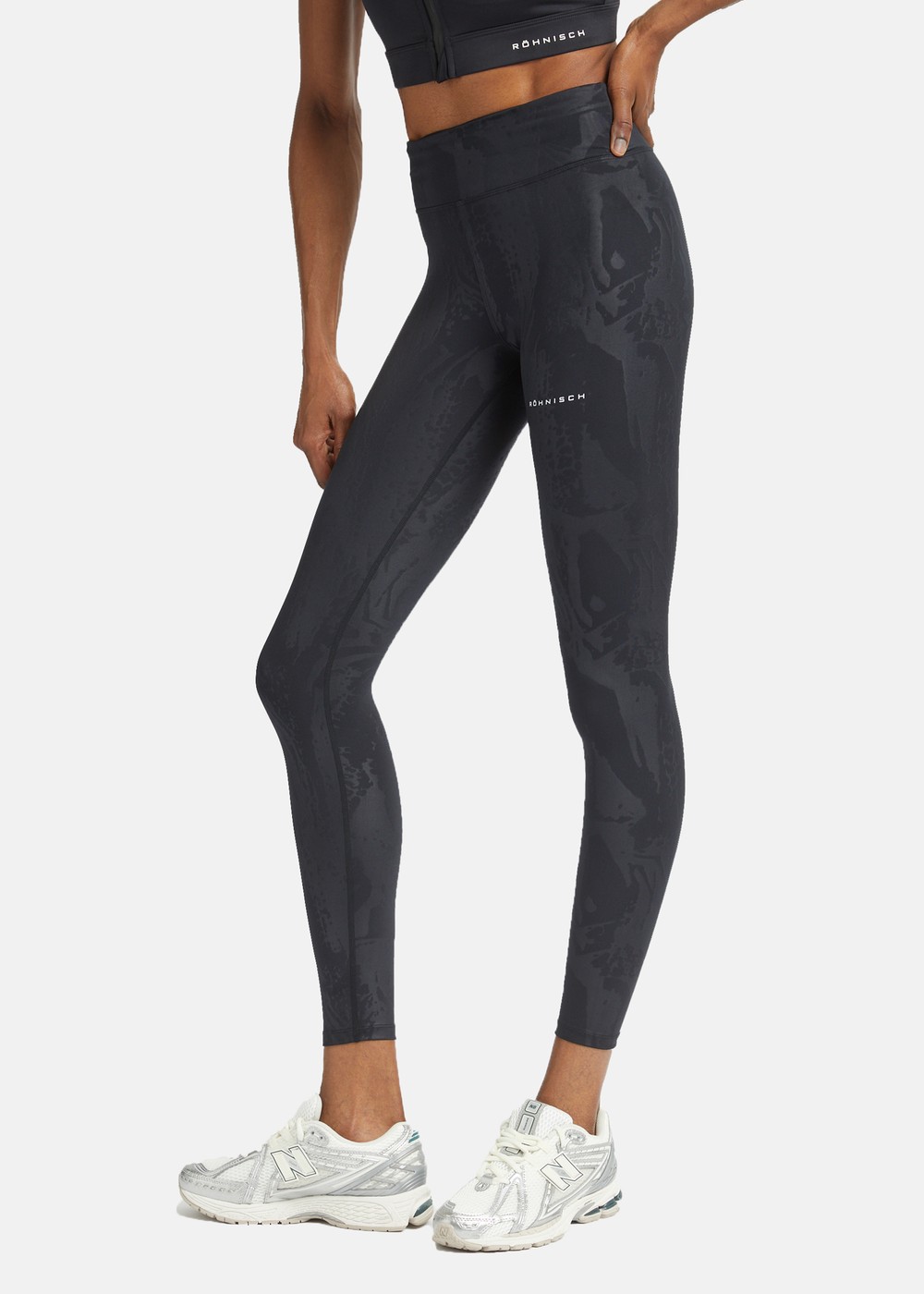 Untamed Emboss Tights, Beetle Emboss, M,  Långa Tights Untamed Emboss Tights, Beetle Emboss, M,  Långa Tights