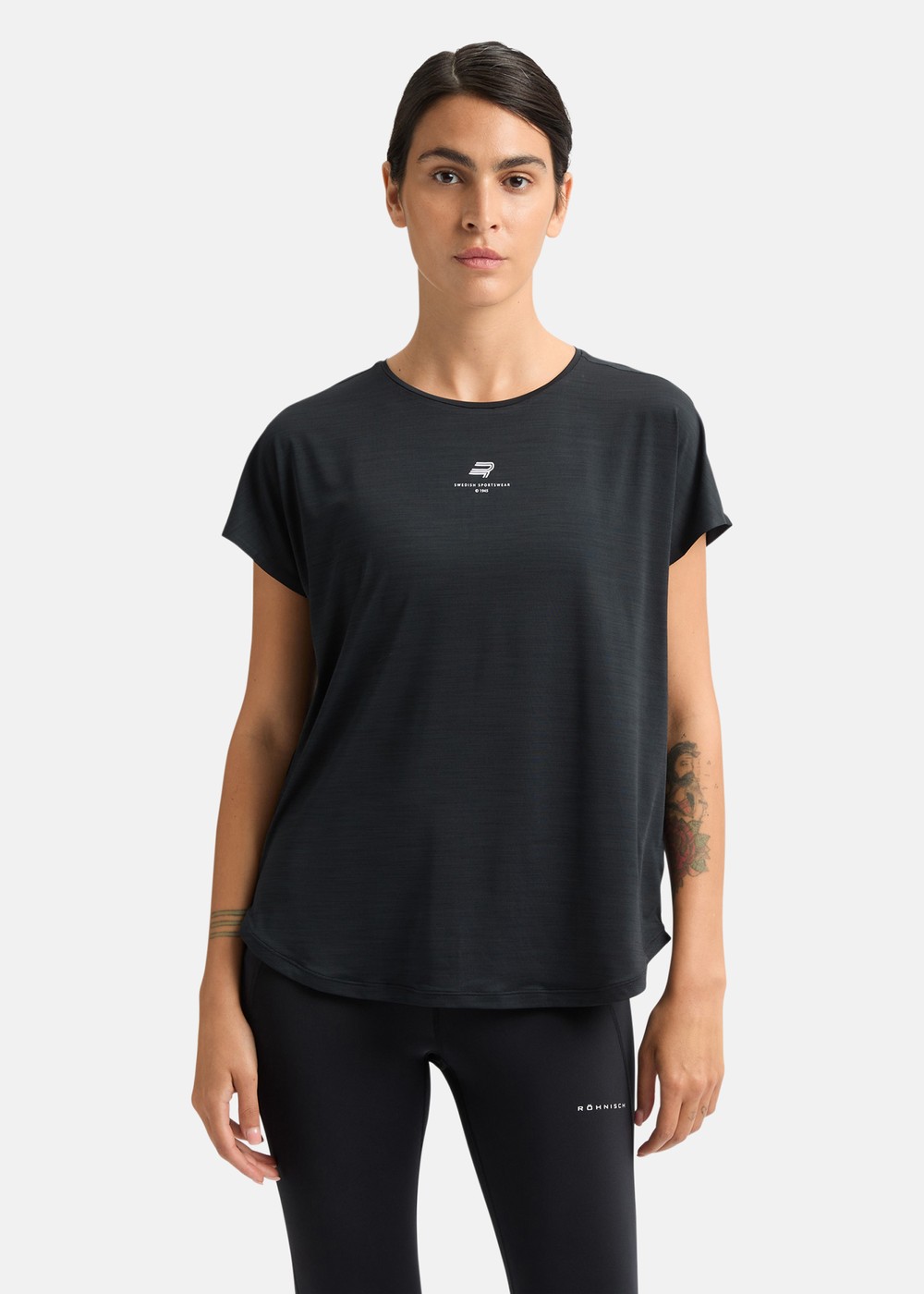 Motion Loose Tee, Black, S,  Löparkläder Motion Loose Tee, Black, S,  Löparkläder