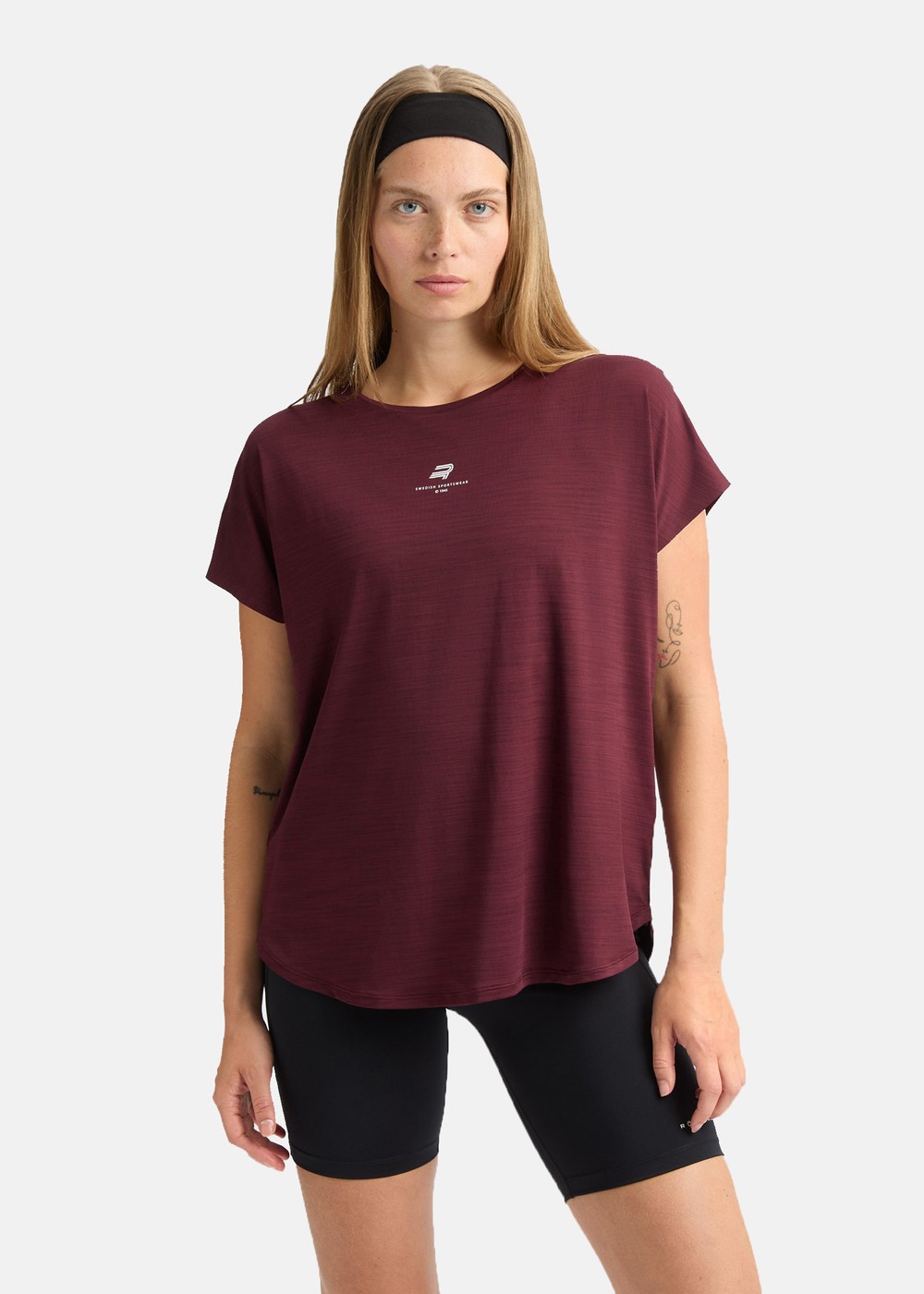 Motion Loose Tee, Port Royale, Xs,  Löparkläder