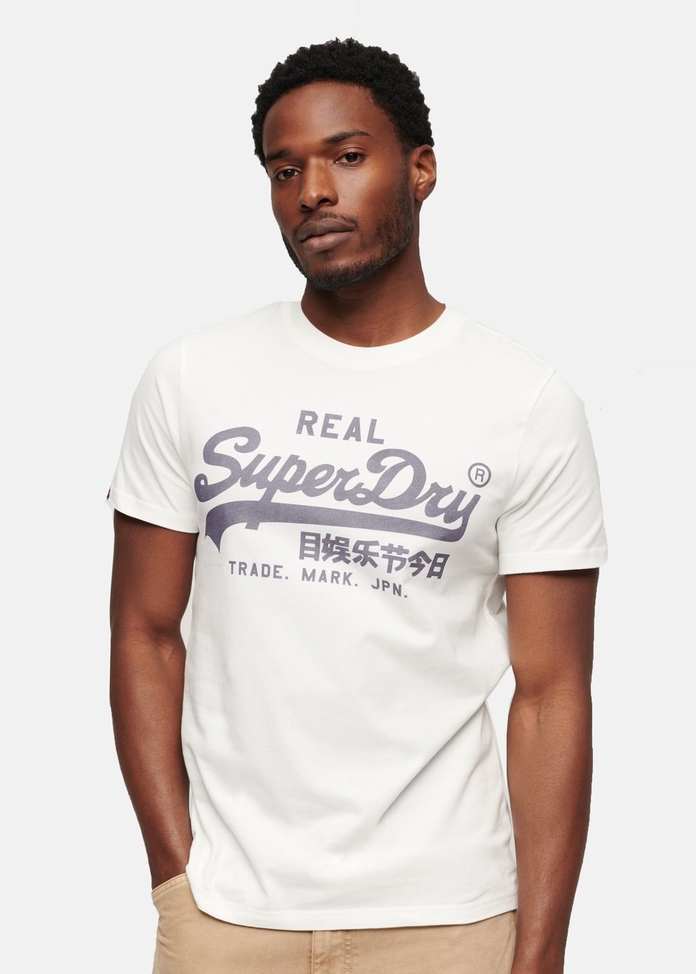 Vintage Vl Tee, Ecru, L,  T-Shirts Vintage Vl Tee, Ecru, L,  T-Shirts