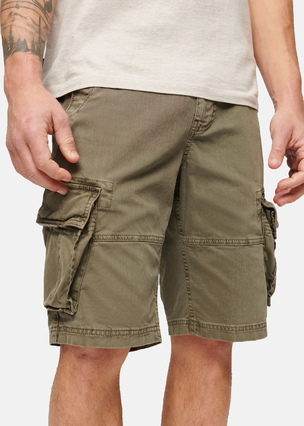 Core Cargo Short, Chive Green, 34,  Vardagsshorts Core Cargo Short, Chive Green, 34,  Vardagsshorts
