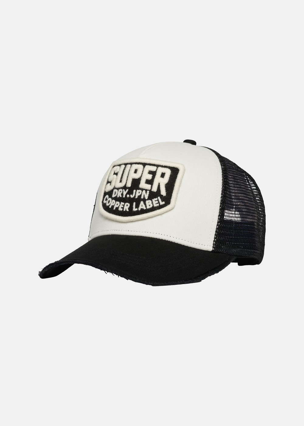 Mesh Trucker Cap, Black, Onesize,  Hattar