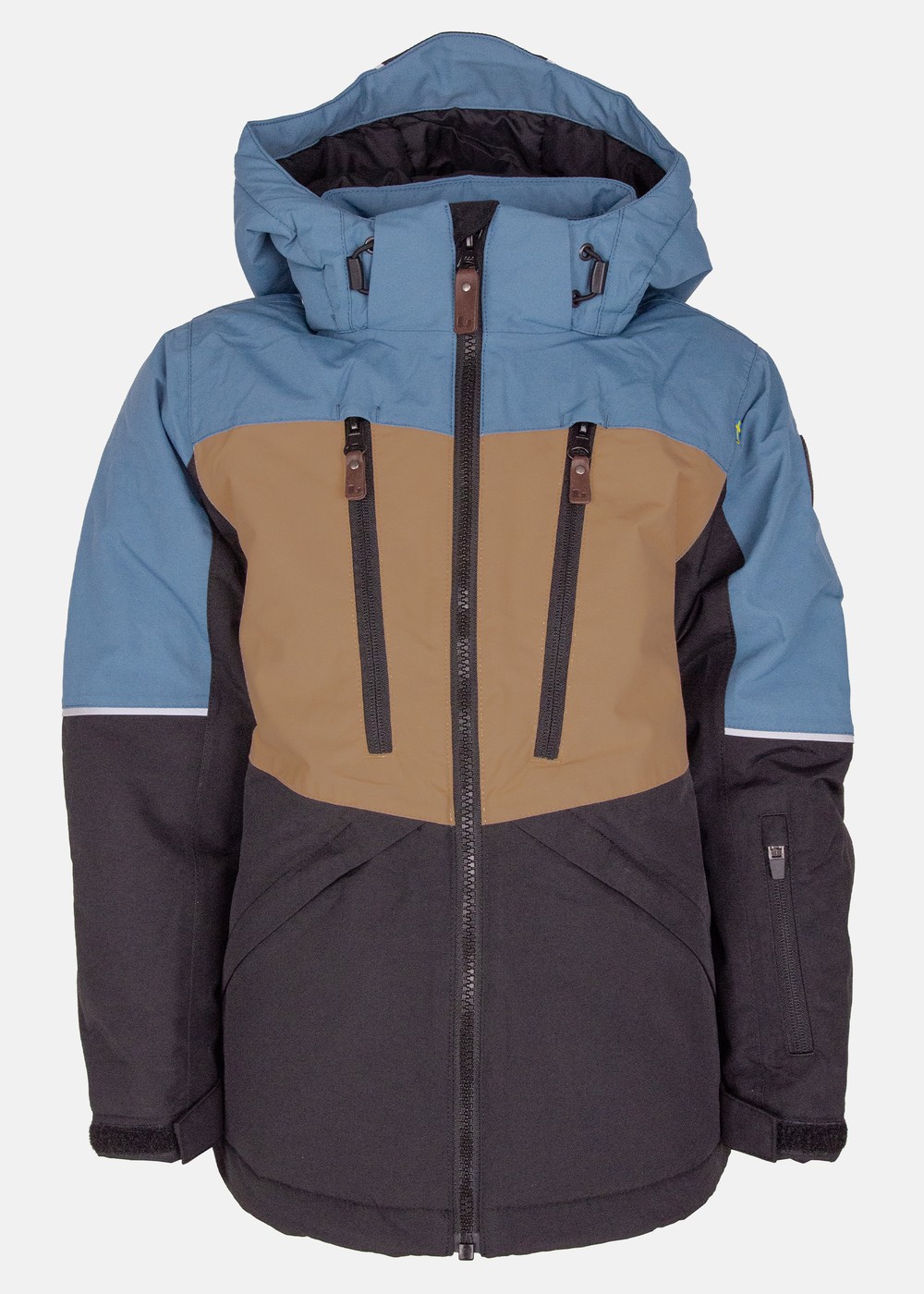 Alpine Winter Jacket, Blue/Black, 170,  Skidkläder