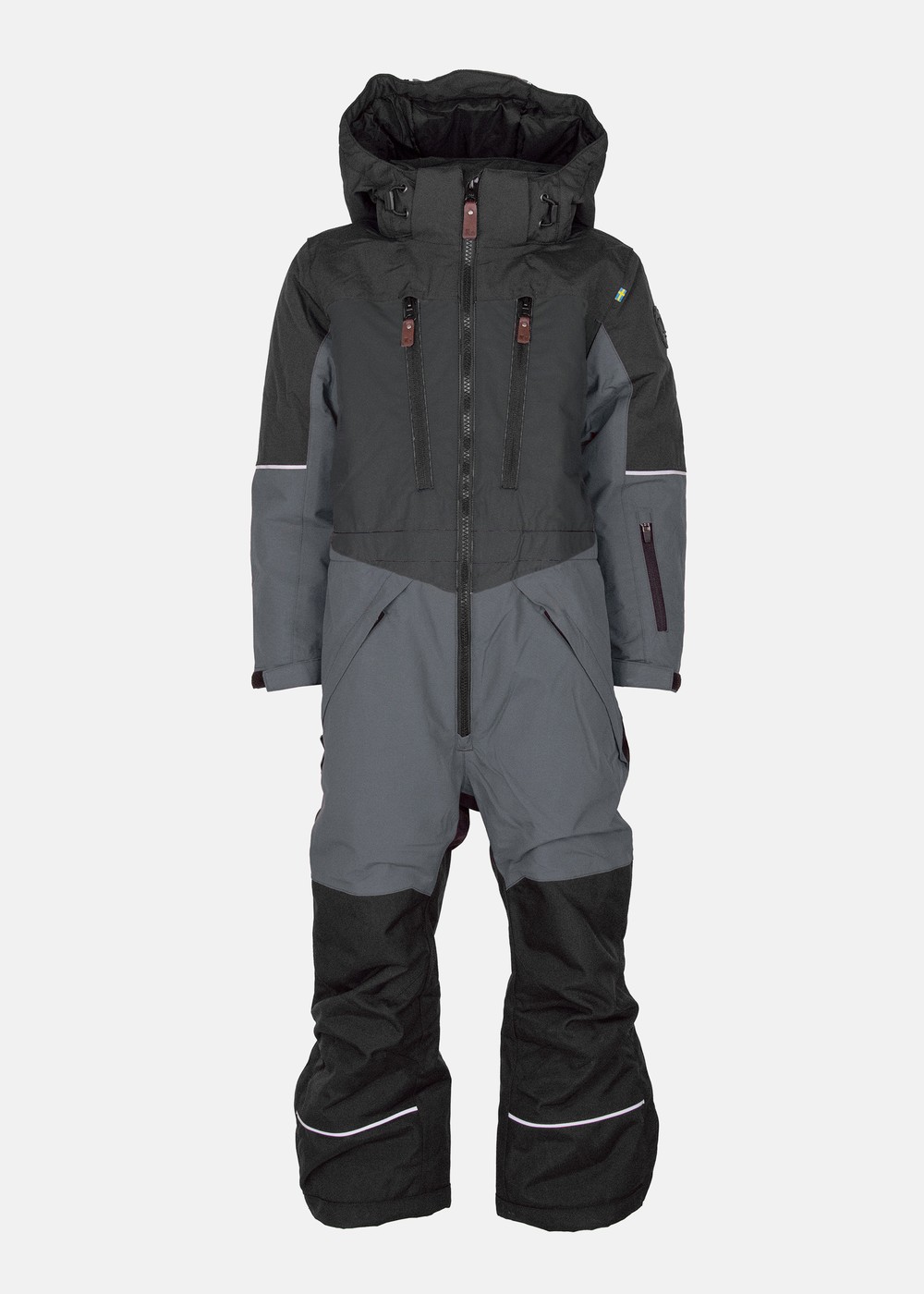 Alpine Winter Overall, Black/Anth, 130,  Vinteroveraller Alpine Winter Overall, Black/Anth, 130,  Vinteroveraller