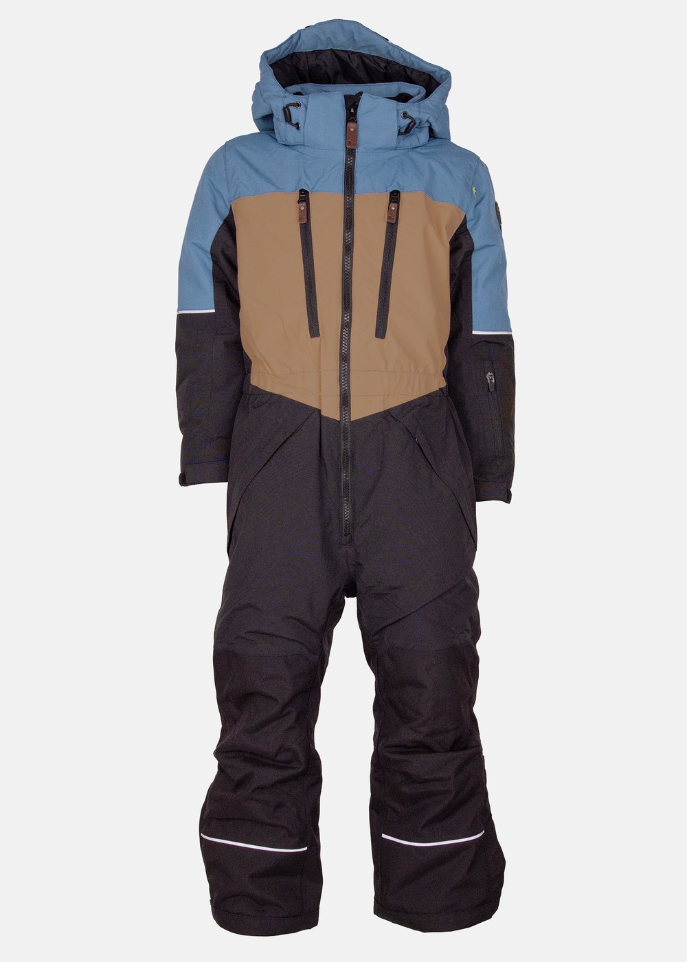 Alpine Winter Overall, Blue/Black, 110,  Vinteroveraller
