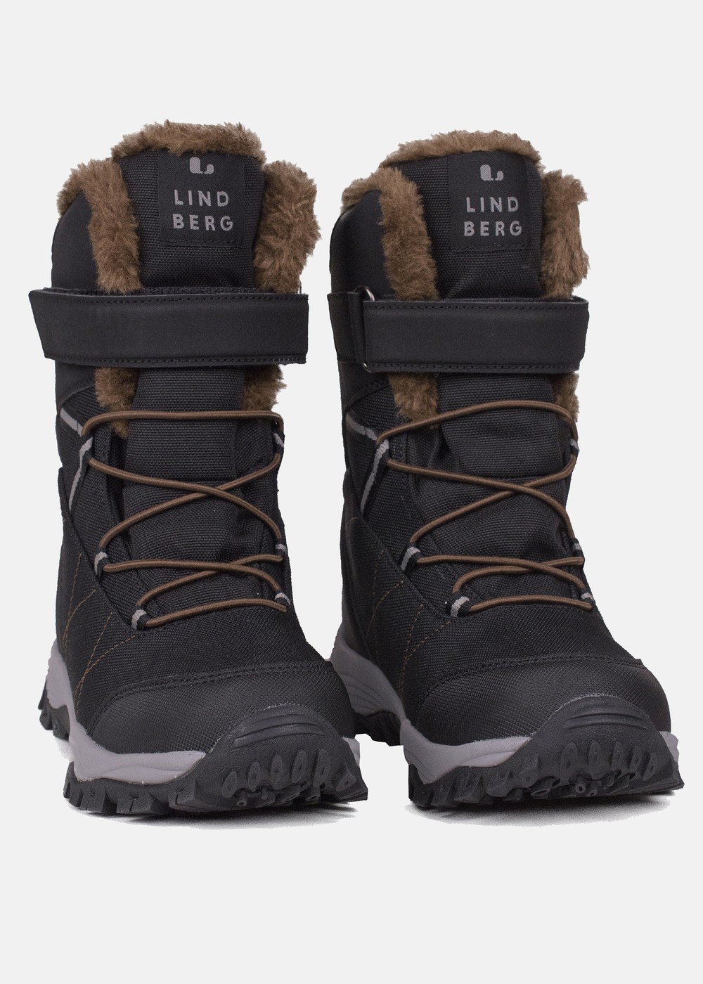 Arctic Snow Boot, High, Black/Brown, 29,  Snow Boots