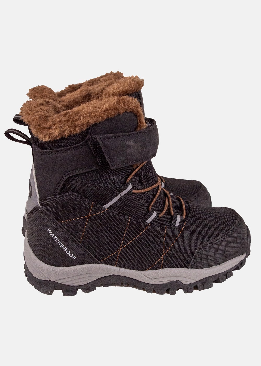 Arctic Snow Boot, Mid, Black/Brown, 36,  Snowboots