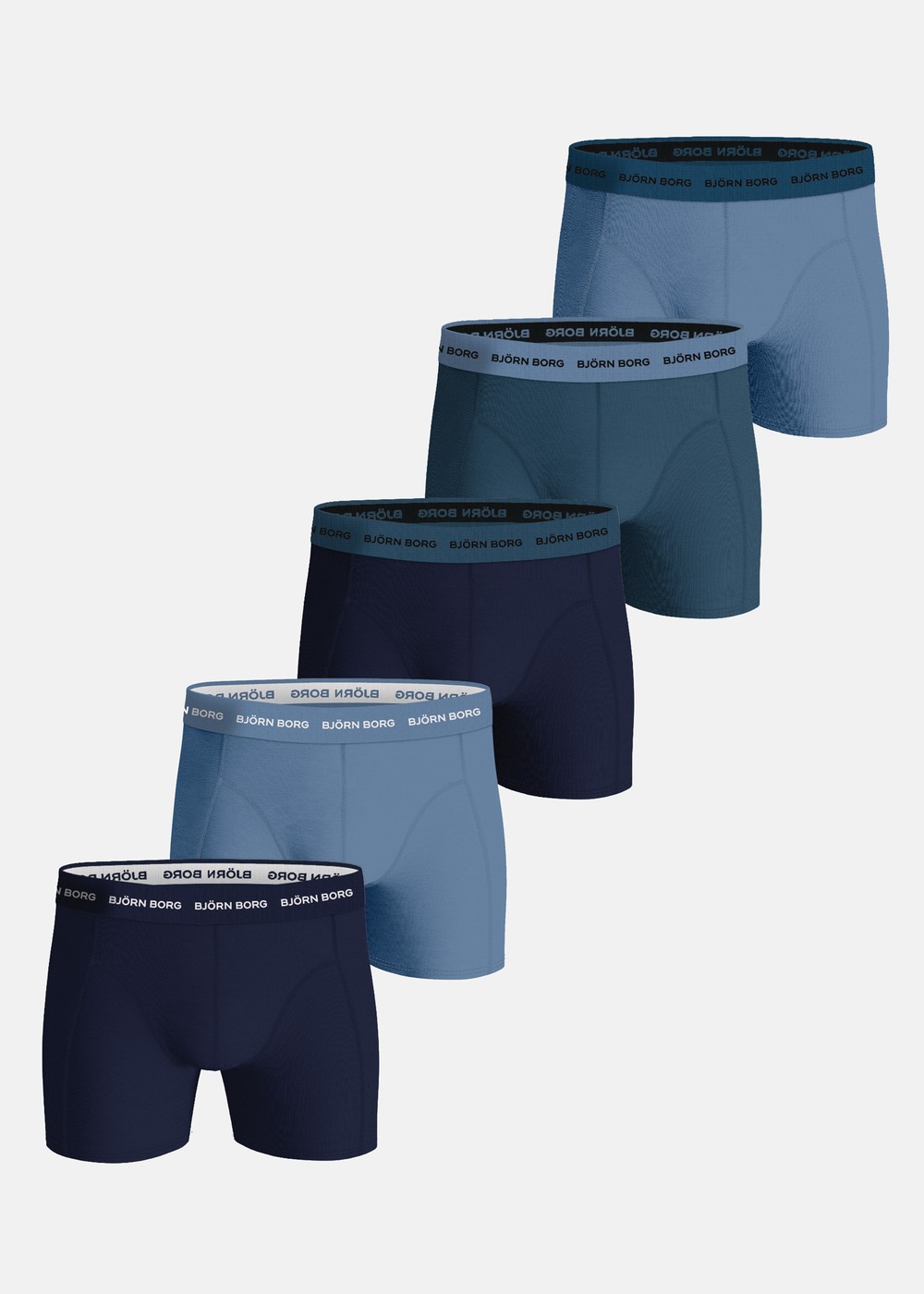 Cotton Stretch Boxer 5p, Multipack 1, L,  Underkläder Cotton Stretch Boxer 5p, Multipack 1, L,  Underkläder