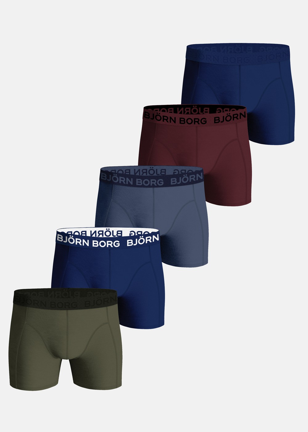 Core Boxer 5p, Multipack 1, 170,  Kalsonger