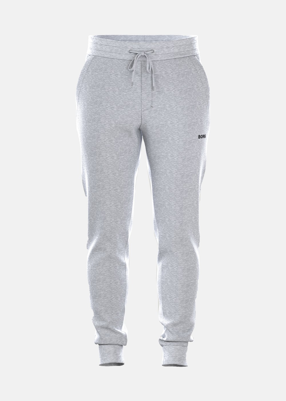 Borg Essential 4 Pants, Light Grey Melange, 2xl,  Sweatpants