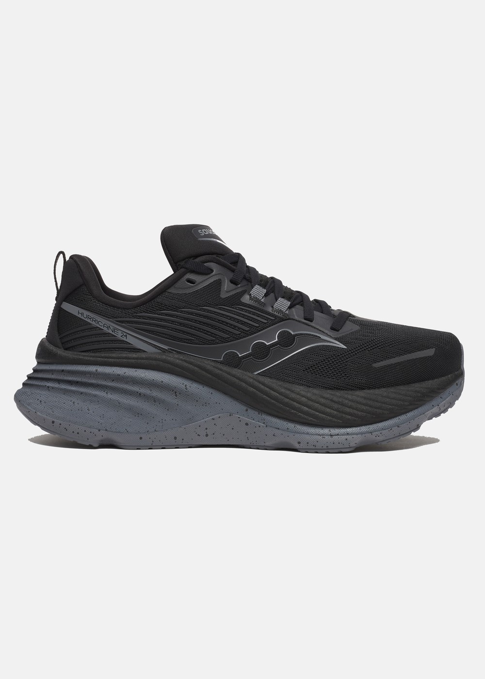 Hurricane 24, Black/Shadow, 43