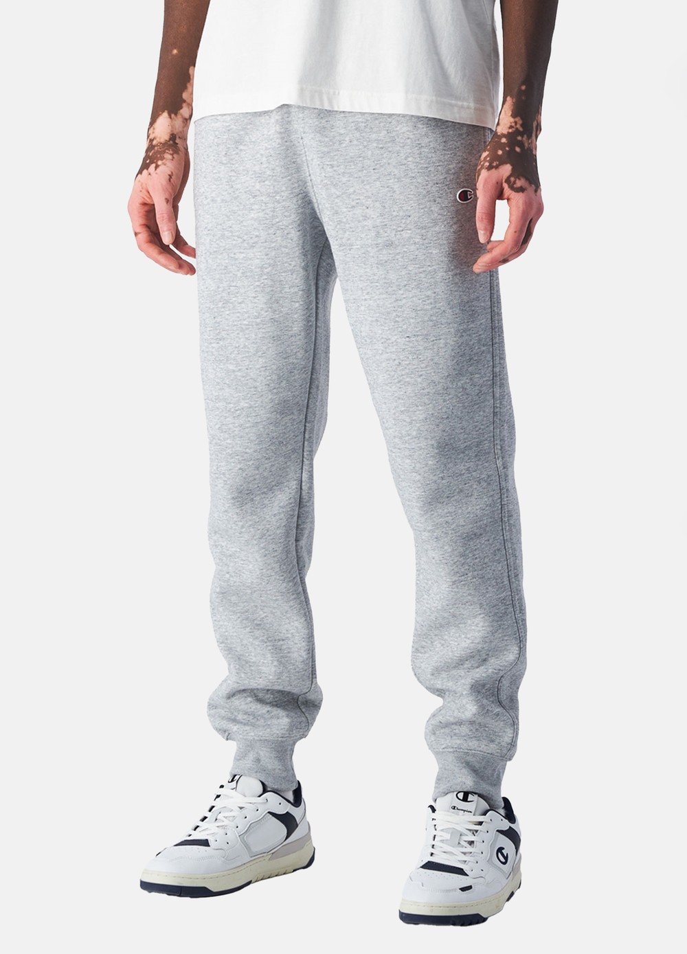 Rib Cuff Pants, New Oxford Grey Melange, M,  Sweatpants Rib Cuff Pants, New Oxford Grey Melange, M,  Sweatpants