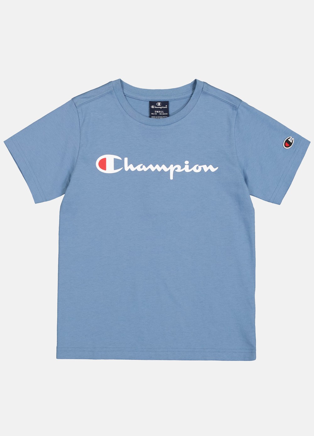 Crewneck T-Shirt, Coronet Blue, M,  T-Shirts Crewneck T-Shirt, Coronet Blue, M,  T-Shirts