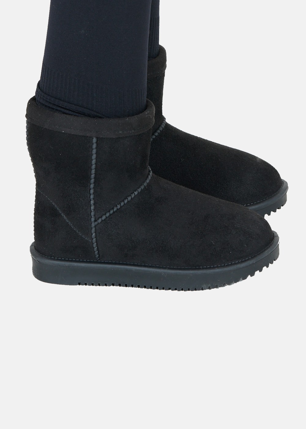 Dax Kids Boot Warm Wp, Black Solid, 36,  Kängor Dax Kids Boot Warm Wp, Black Solid, 36,  Kängor