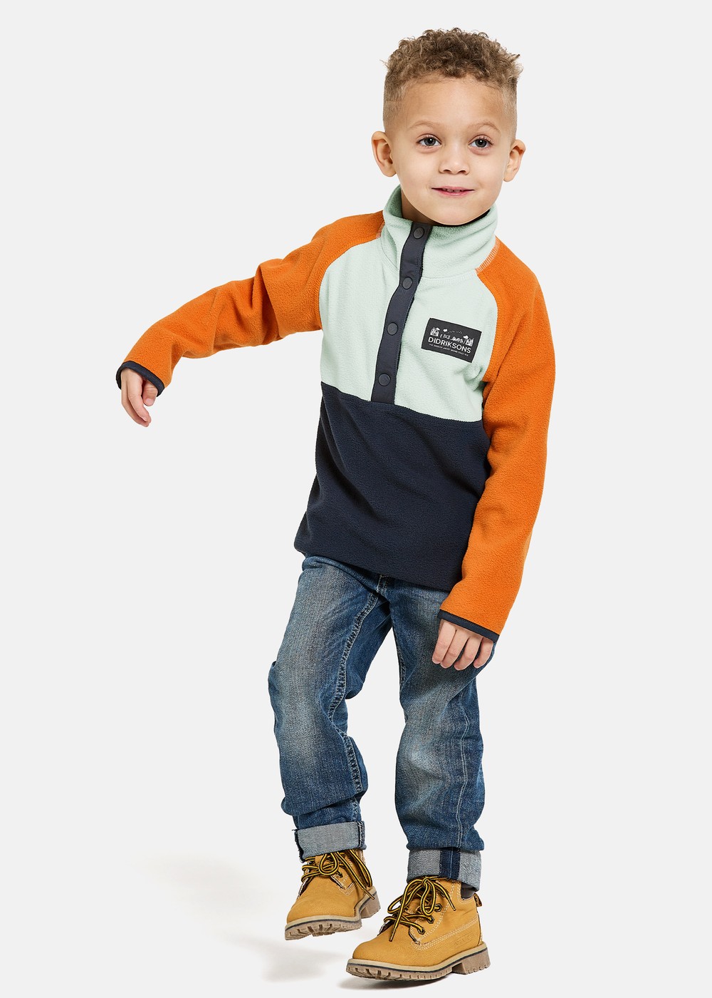 Monte Kids Half Bu 4, Navy, 120,  Vårjackor Monte Kids Half Bu 4, Navy, 120,  Vårjackor