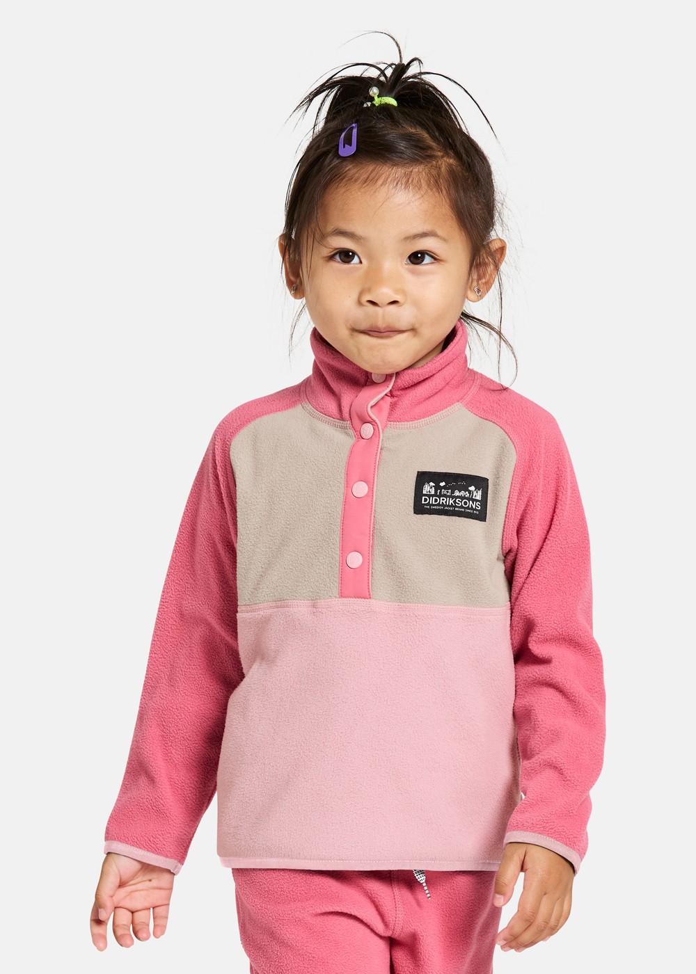 Monte Kids Half Bu 4, Soft Pink, 100,  Vårjackor Monte Kids Half Bu 4, Soft Pink, 100,  Vårjackor