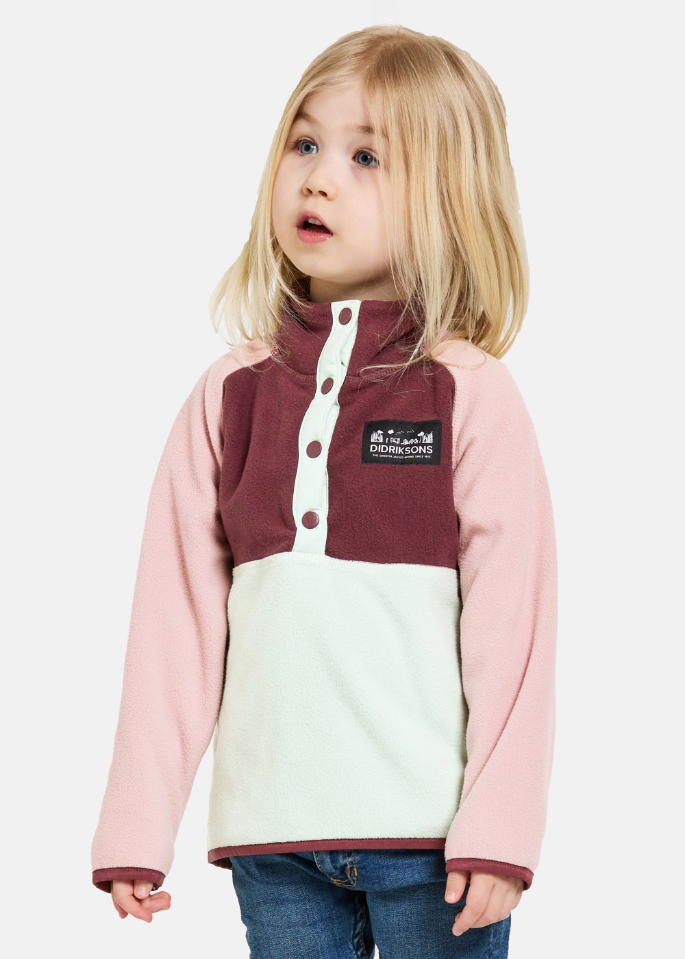 Monte Kids Half Bu 4, Pale Mint, 90,  Vårjackor