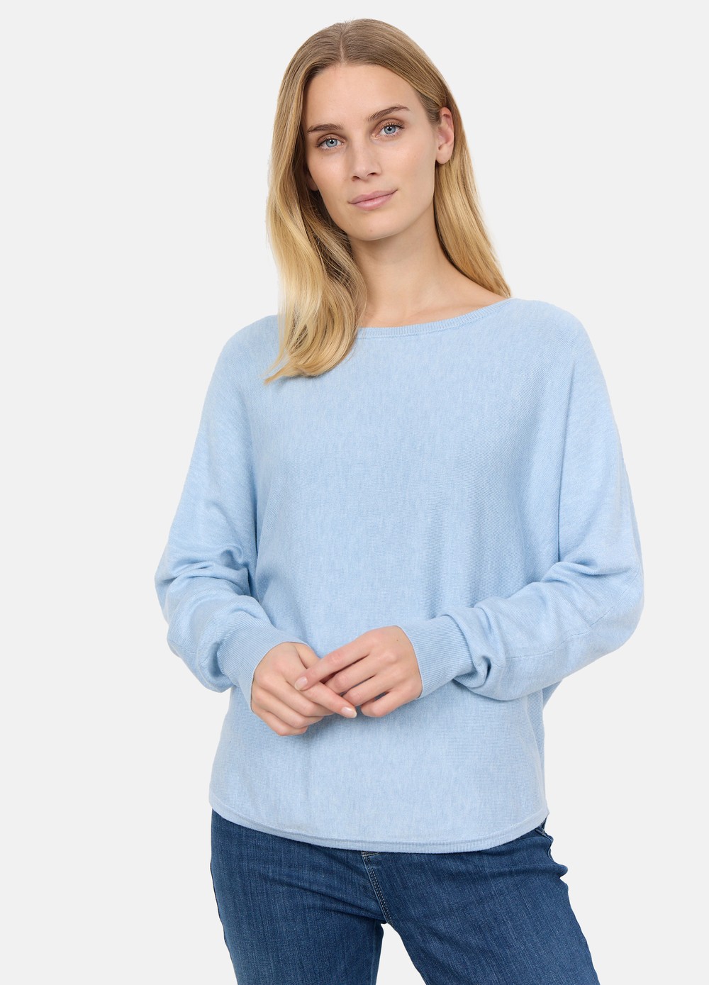 Sc-Dollie 620, Skyway Melange, S,  Stickat Sc-Dollie 620, Skyway Melange, S,  Stickat