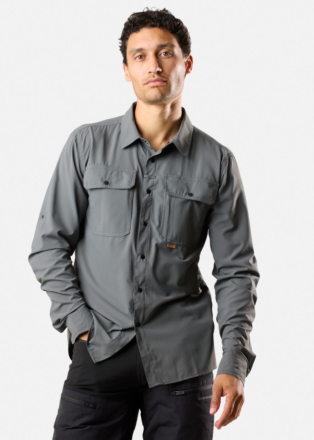 Lofoten Hiking Shirt, Olive, 4xl,  Långärmade Skjortor Lofoten Hiking Shirt, Olive, 4xl,  Långärmade Skjortor