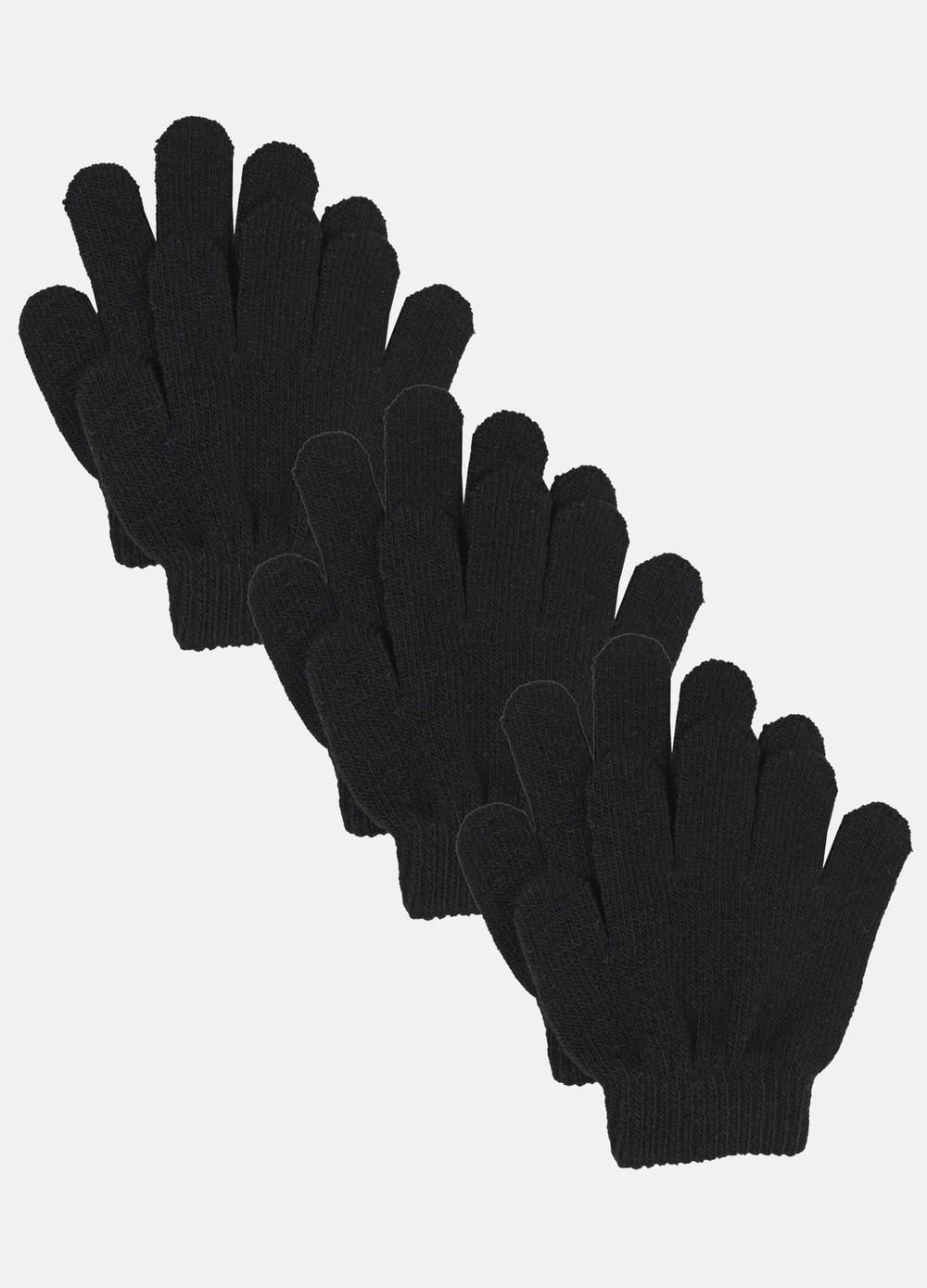 Åsbro Magic Glove, 3-P, Black, 13,  Vantar