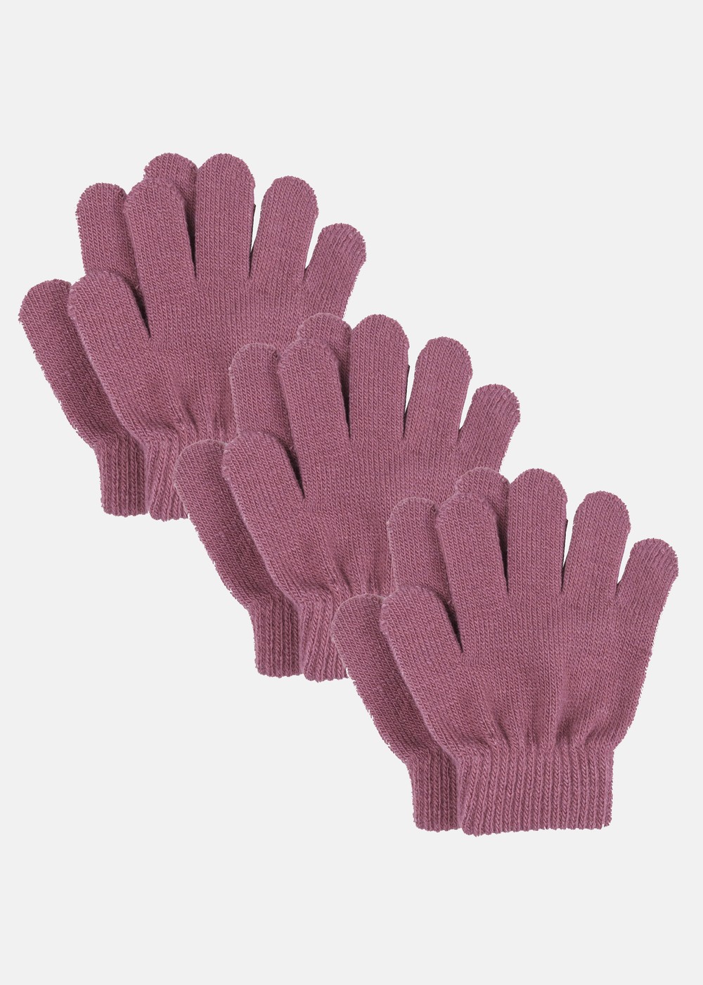 Åsbro Magic Glove, 3-P, Blush, 15,  Vantar