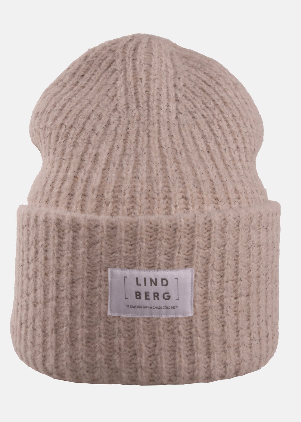 Haven Beanie, Reflective, Beige, 56-59,  Pannband