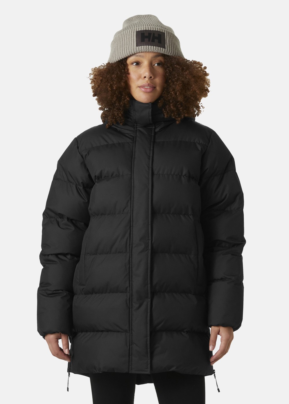 W Amelia Parka, Black, Xs,  Vinterjackor