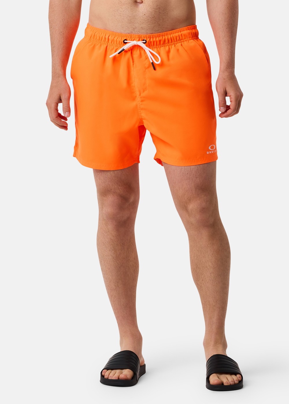 Clear Lake 16" Volley, badeshorts, badebukse, herre neon orange