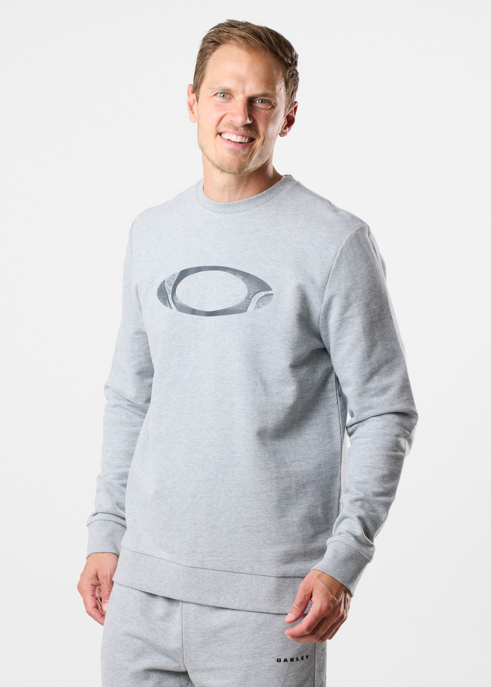 New Ellipse Crew Sweatshirt, New Granite Hthr, Xxl,  Sweatshirts