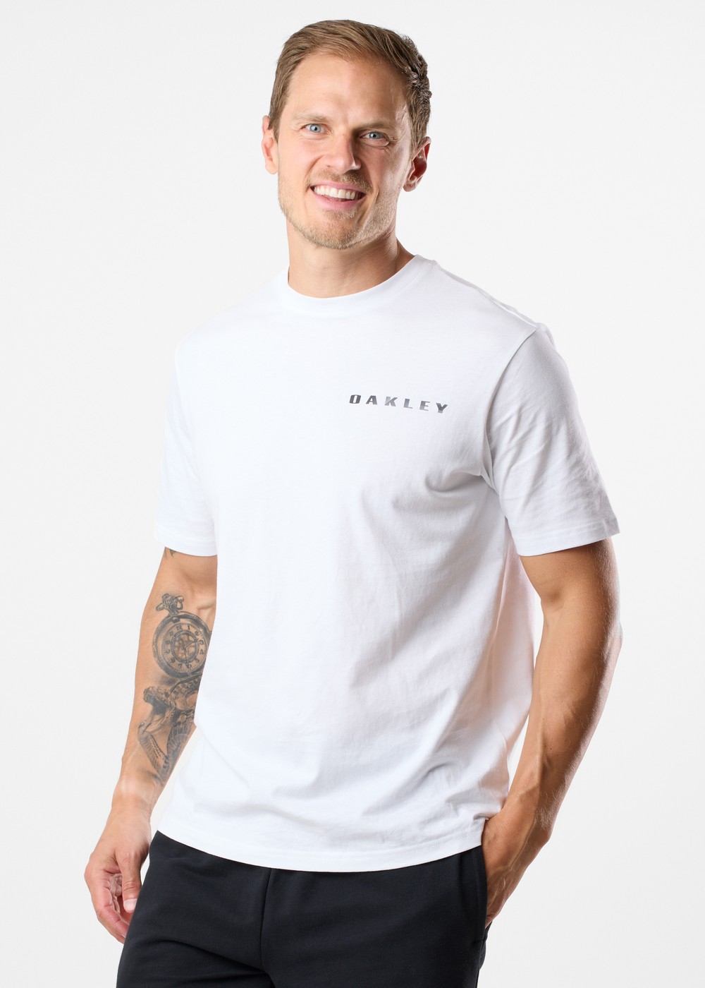 Ellipse Bark Metal Ts, White, 2xl,  T-Shirts