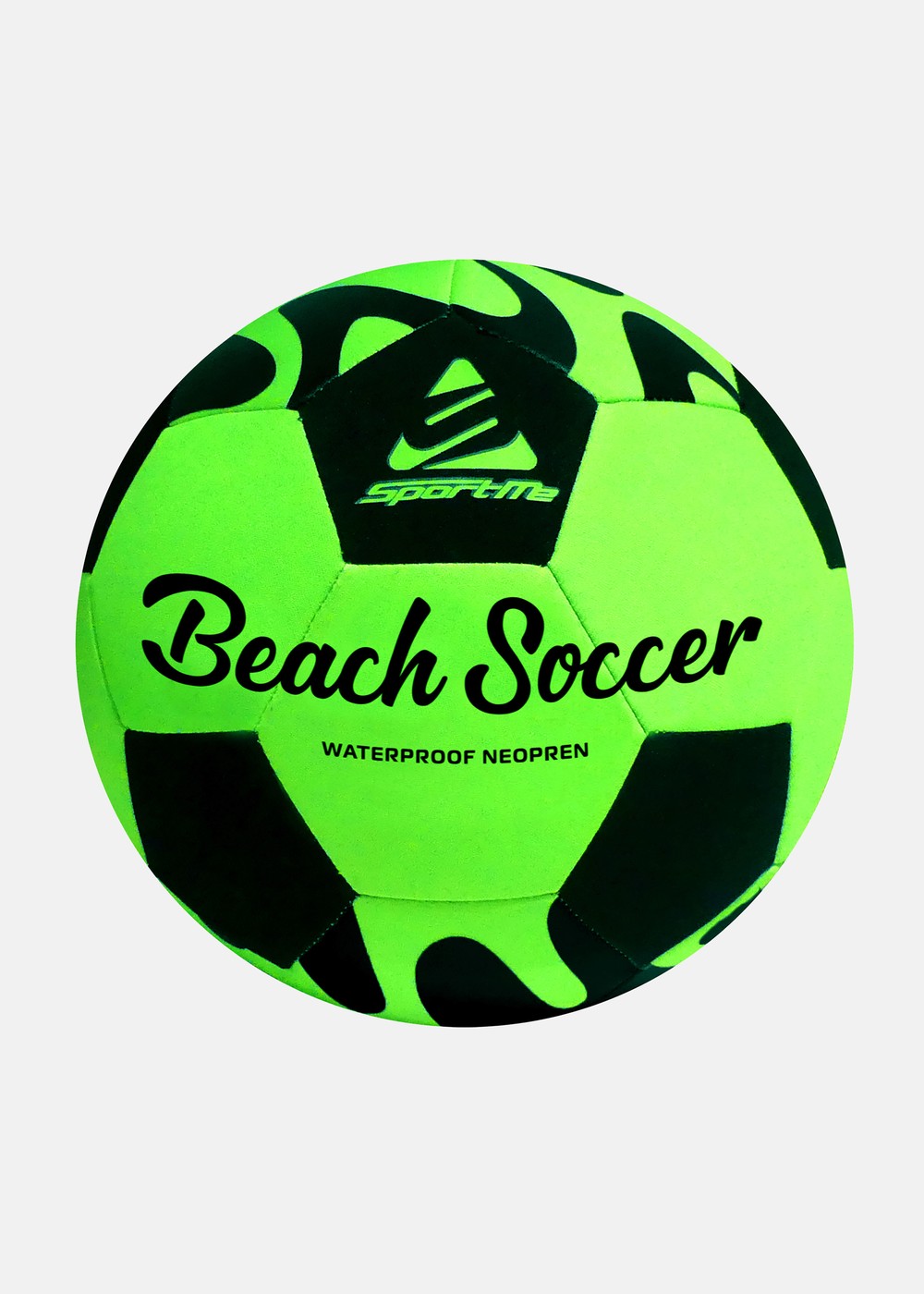 Neopren Beach Fotboll, Stl 5, Green, No Size,  Sommarlek