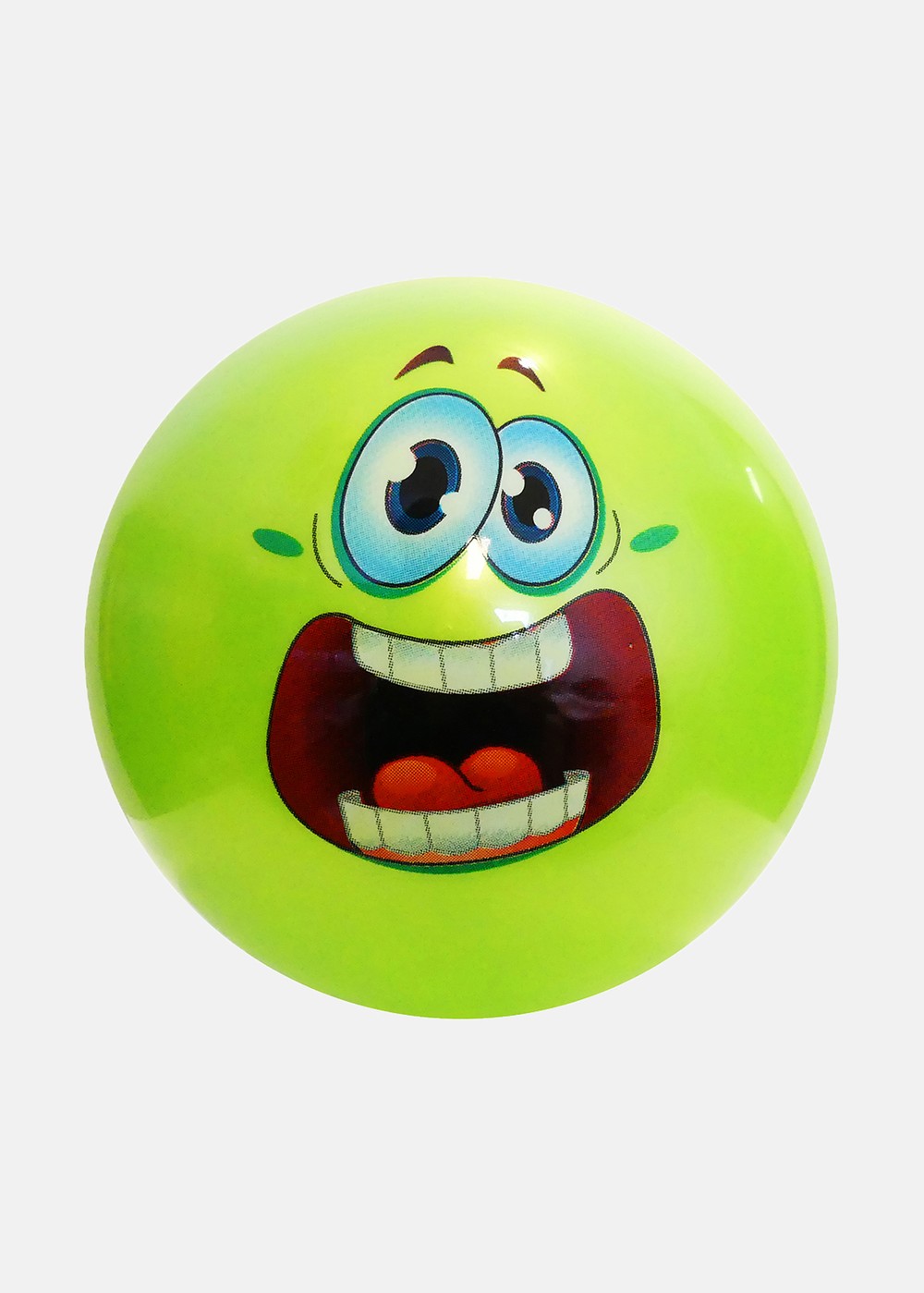 Produktfoto för SportMe Funnyface boll 24 cm (Grön)